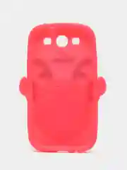 Силиконовый противоударный чехол "Мульт" для Samsung S3 (I9300)