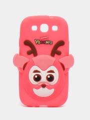 Силиконовый противоударный чехол "Мульт" для Samsung S3 (I9300)