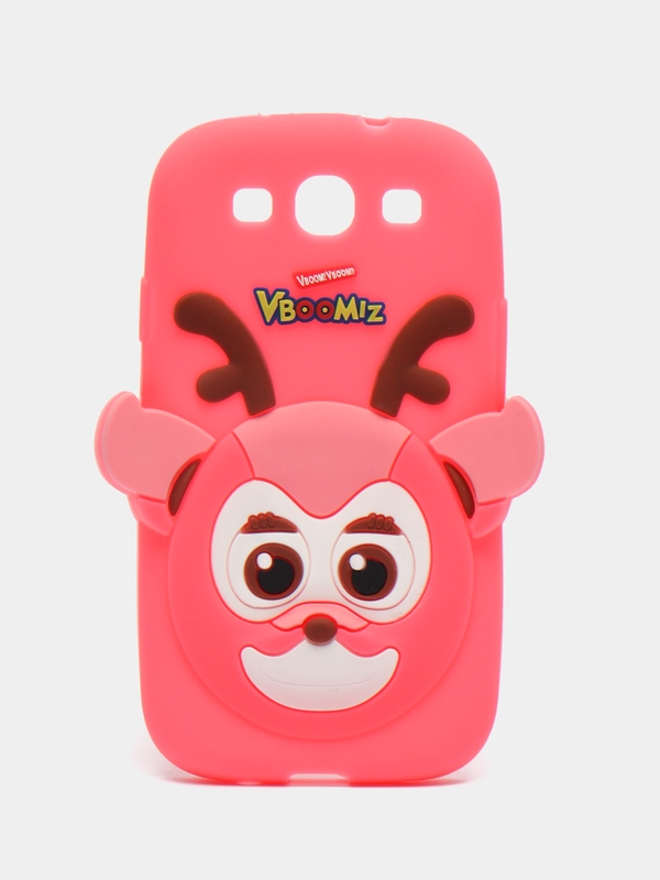 Силиконовый противоударный чехол "Мульт" для Samsung S3 (I9300)