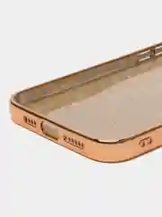 Золотой чехол для iPhone 12, 13, 14, Pro, Max, с защитой камеры, блестящий