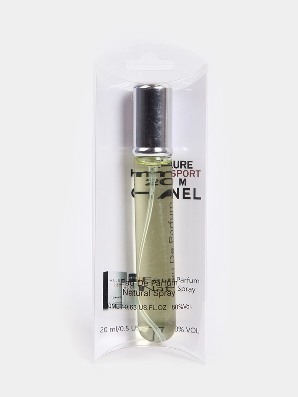 Пробники парфюмерная вода мужская, 2мл, по мотивам Сhanel Allure Homme Sport
