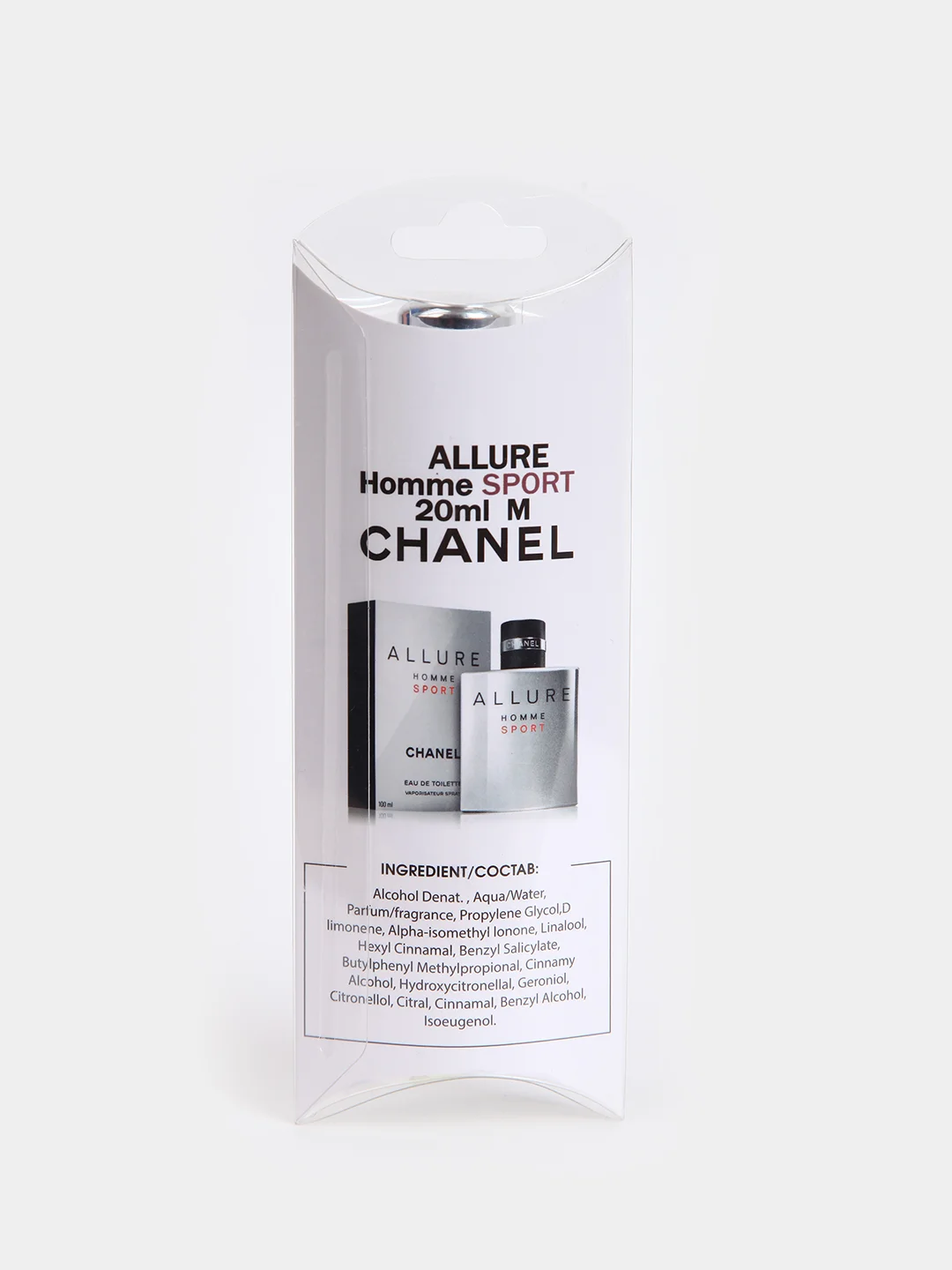 Пробники парфюмерная вода мужская, 2мл, по мотивам Сhanel Allure Homme Sport