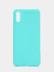 Бирюзовый чехол  Xiaomi Redmi 9A силиконовый матовый