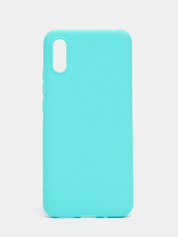 Чехол  Xiaomi Redmi 9A силиконовый матовый
