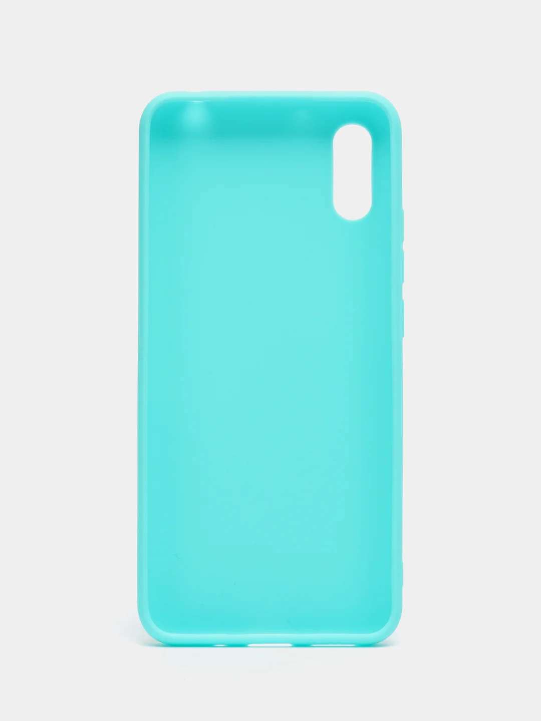Бирюзовый чехол Xiaomi Redmi 9A силиконовый матовый