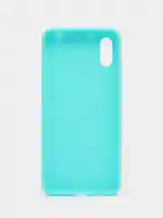 Бирюзовый чехол  Xiaomi Redmi 9A силиконовый матовый