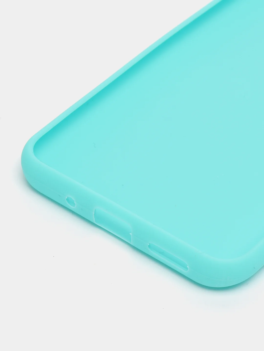 Бирюзовый чехол Xiaomi Redmi 9A силиконовый матовый