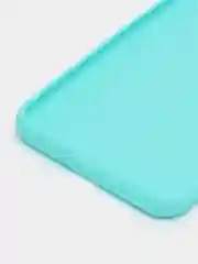 Бирюзовый чехол  Xiaomi Redmi 9A силиконовый матовый