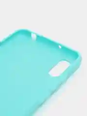 Бирюзовый чехол  Xiaomi Redmi 9A силиконовый матовый
