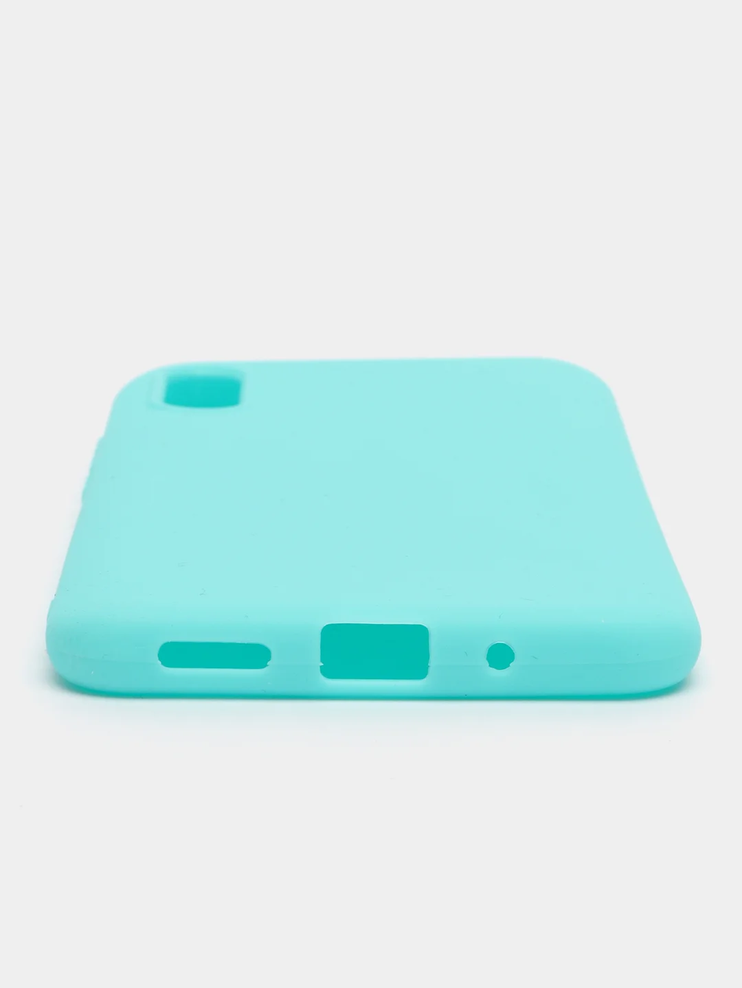 Бирюзовый чехол Xiaomi Redmi 9A силиконовый матовый
