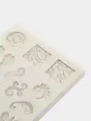 Молд силиконовый "Вензеля"