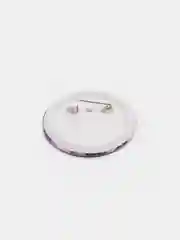 Розовый значок Хацунэ Мику