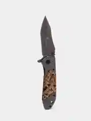 Бежевый складной нож  - X66