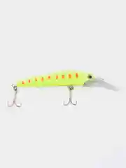 Желтый воблер Crystal 3D deep diver jointed