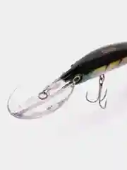 Желтый воблер CRYSTAL 3D DIVER JOINTED  PRISM FINISH