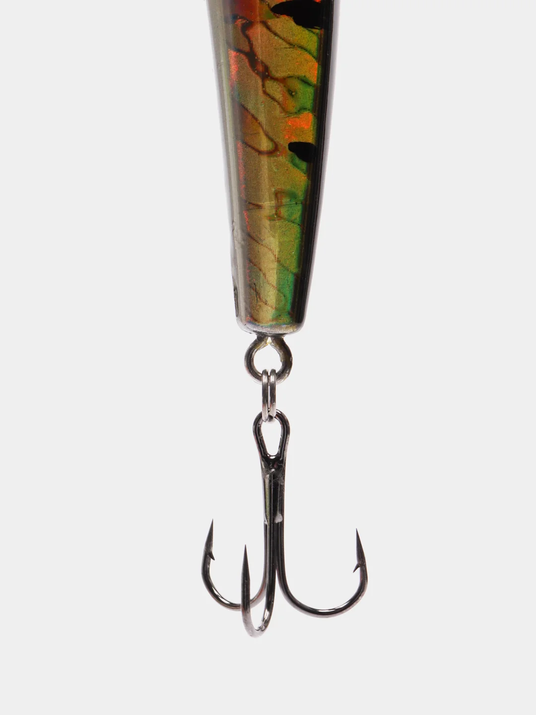 Желтый воблер CRYSTAL 3D DIVER JOINTED  PRISM FINISH