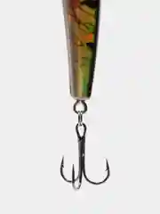 Желтый воблер CRYSTAL 3D DIVER JOINTED  PRISM FINISH