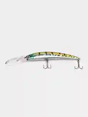 Желтый воблер CRYSTAL 3D DIVER JOINTED  PRISM FINISH
