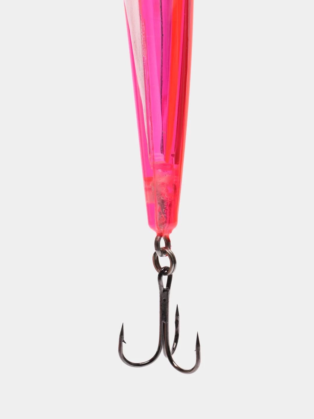 Розовый воблер CRYSTAL 3D DIVER JOINTED  PRISM FINISH