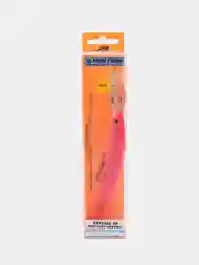 Розовый воблер CRYSTAL 3D DIVER JOINTED  PRISM FINISH