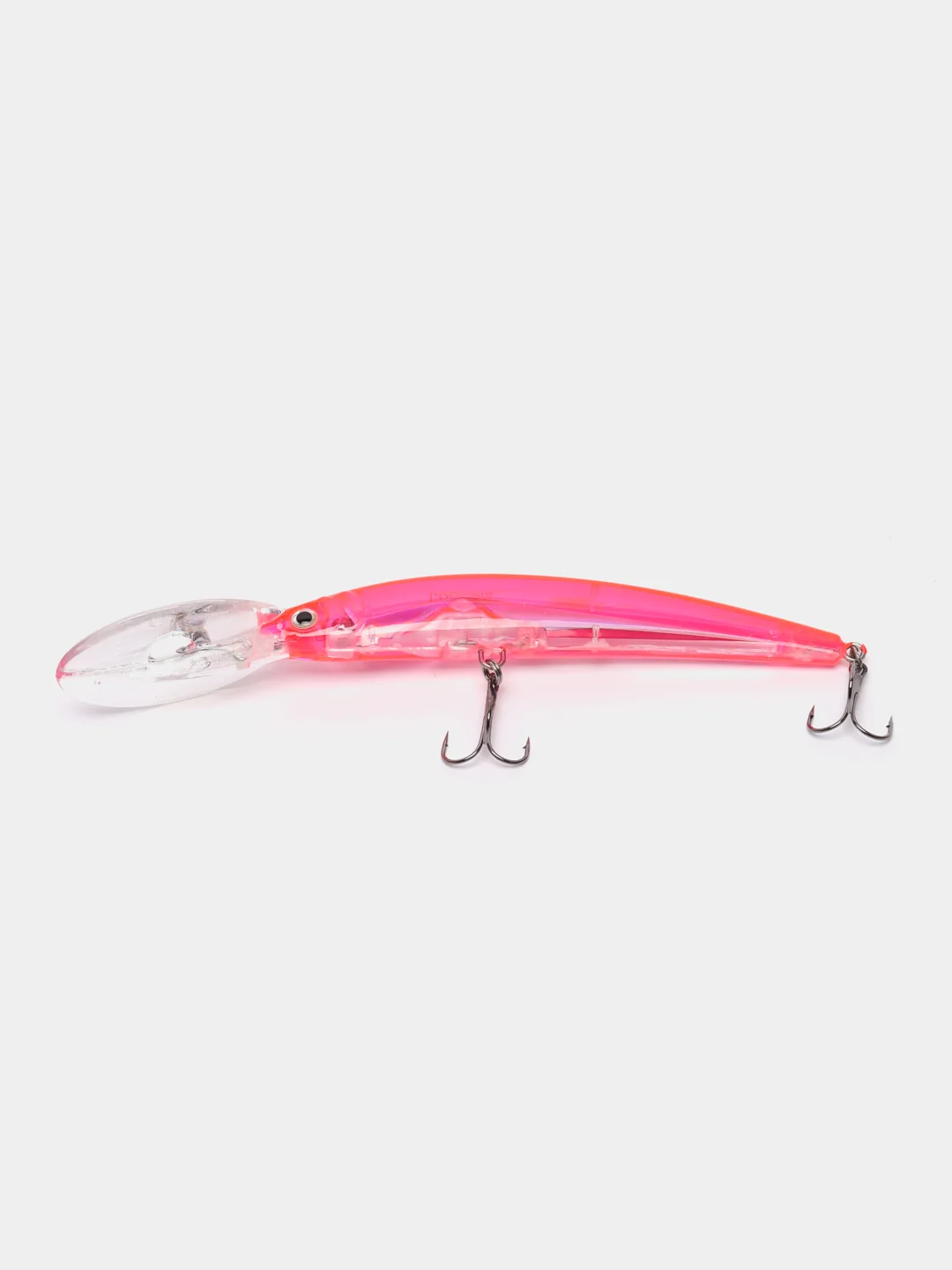 Розовый воблер CRYSTAL 3D DIVER JOINTED  PRISM FINISH