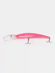 Розовый воблер CRYSTAL 3D DIVER JOINTED  PRISM FINISH