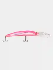 Розовый воблер CRYSTAL 3D DIVER JOINTED  PRISM FINISH