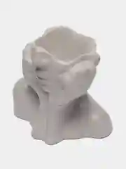 Мятный фигурка из гипса