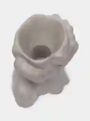 Мятный фигурка из гипса