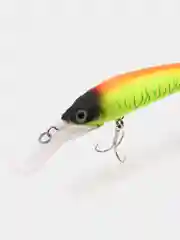 Черный воблер Crystal 3D deep diver jointed