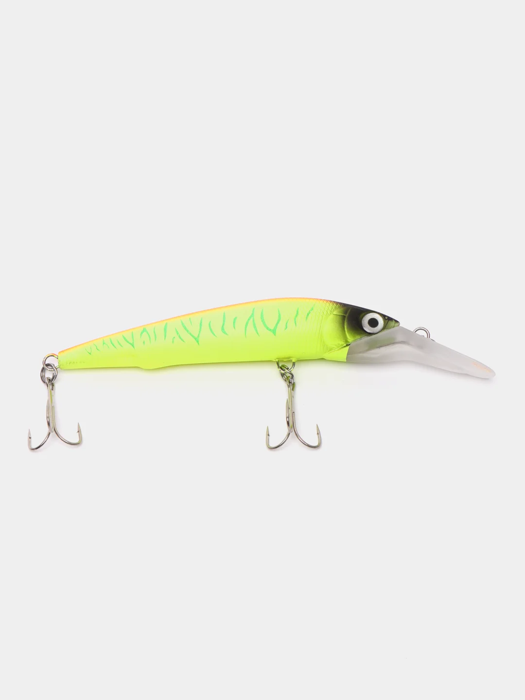 Черный воблер Crystal 3D deep diver jointed