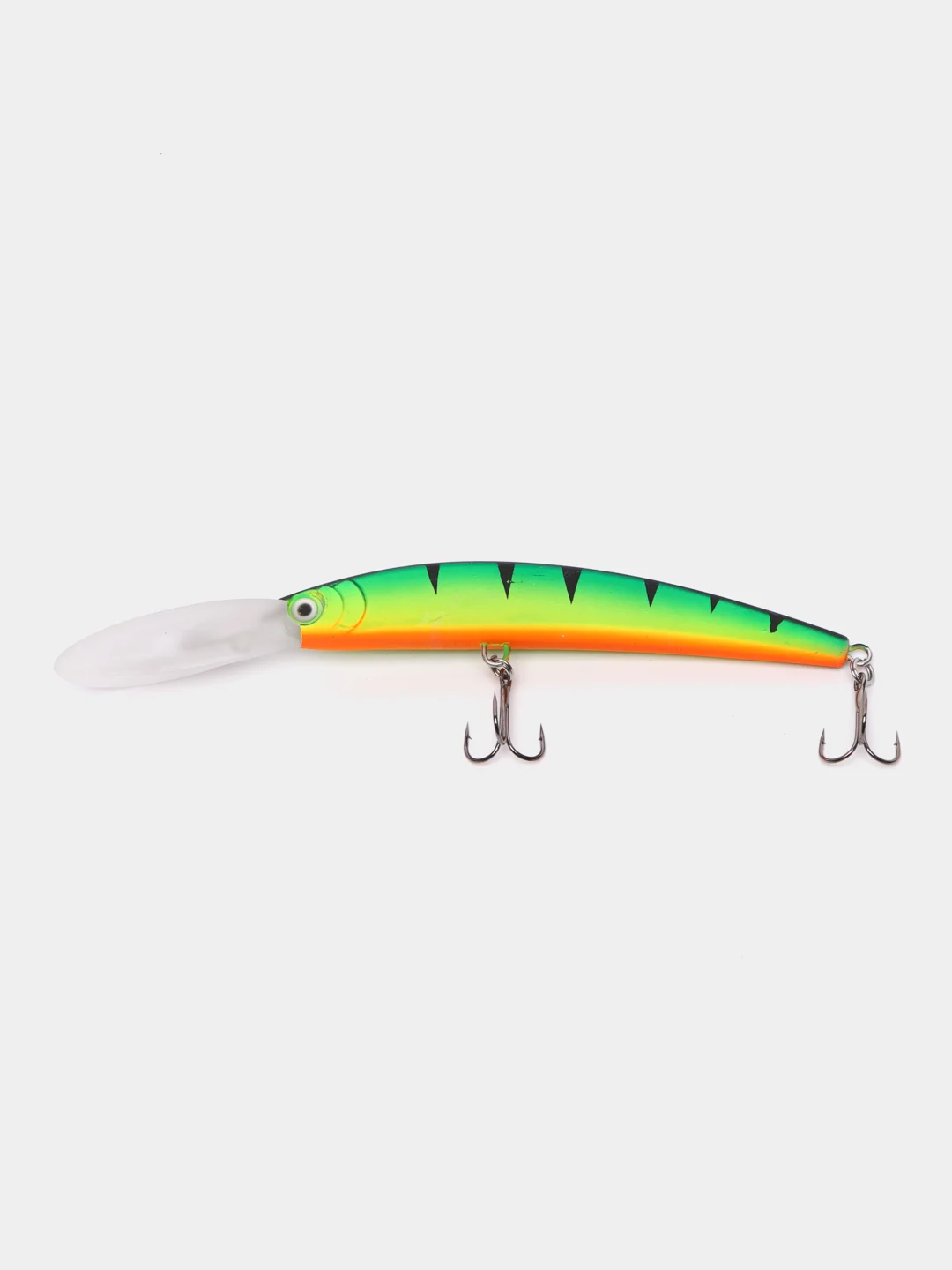 Черный воблер CRYSTAL 3D DIVER JOINTED  PRISM FINISH