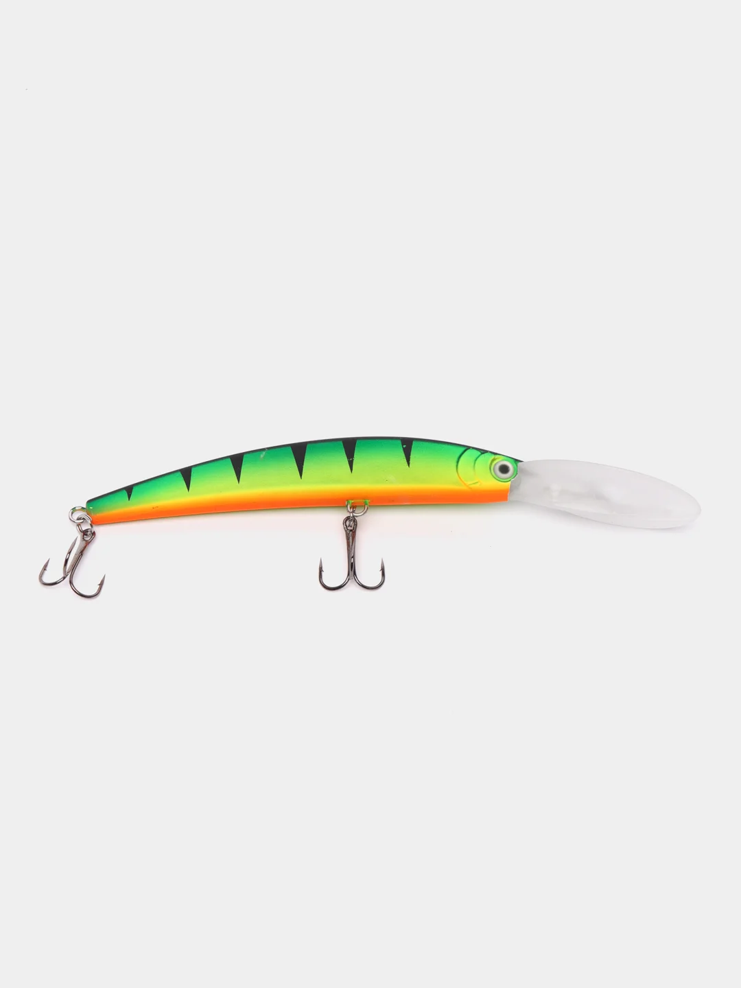 Черный воблер CRYSTAL 3D DIVER JOINTED  PRISM FINISH