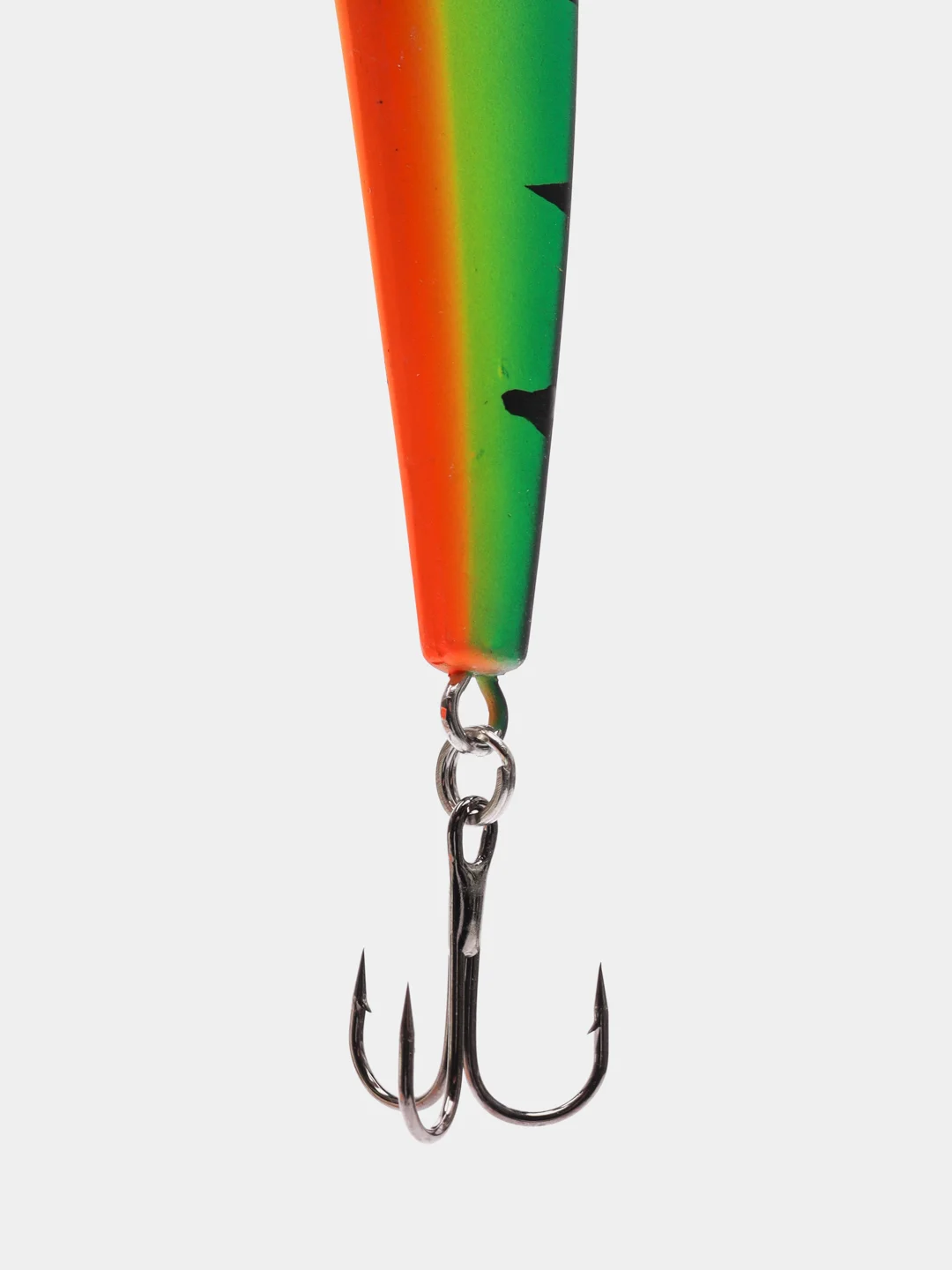 Черный воблер CRYSTAL 3D DIVER JOINTED  PRISM FINISH