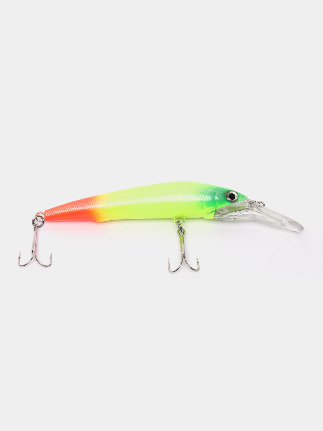 Бирюзовый воблер Crystal 3D deep diver jointed