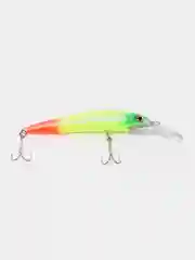 Бирюзовый воблер Crystal 3D deep diver jointed