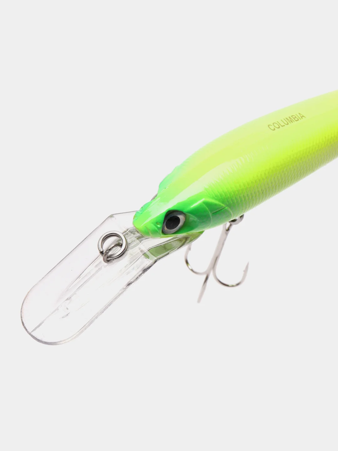Бирюзовый воблер Crystal 3D deep diver jointed