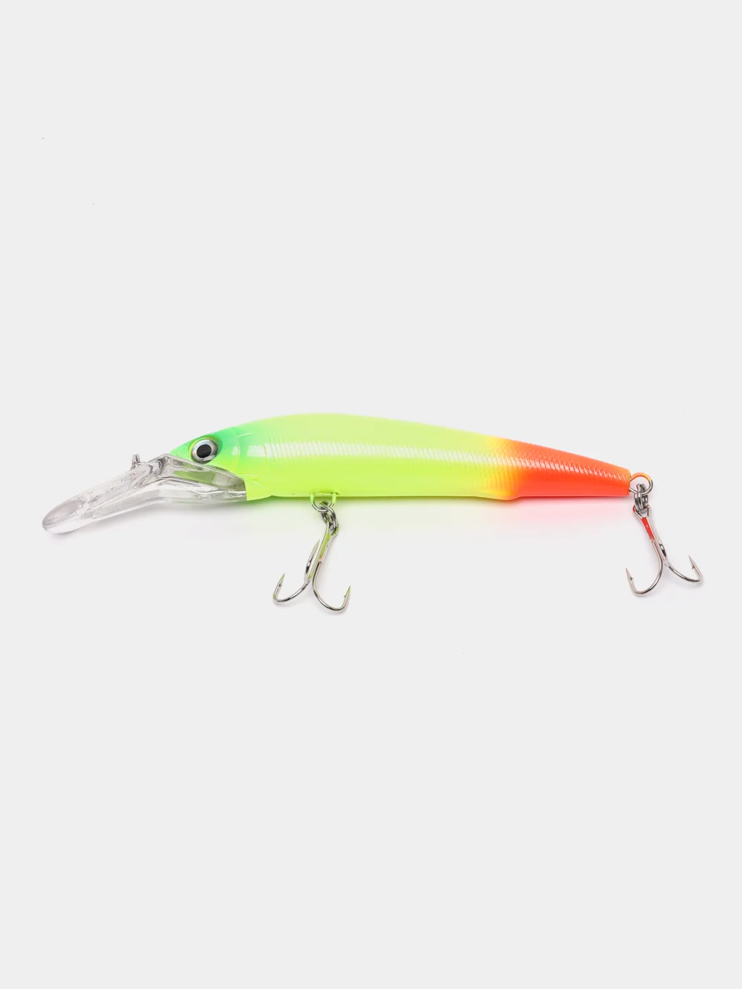 Бирюзовый воблер Crystal 3D deep diver jointed