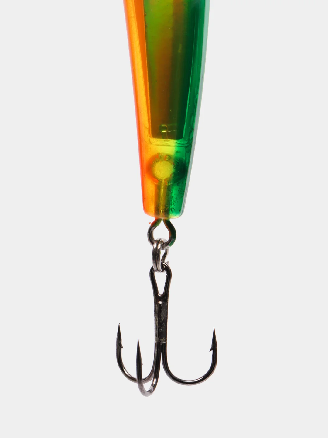 Зеленый воблер CRYSTAL 3D DIVER JOINTED  PRISM FINISH
