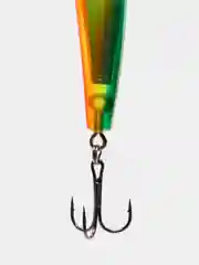 Зеленый воблер CRYSTAL 3D DIVER JOINTED  PRISM FINISH