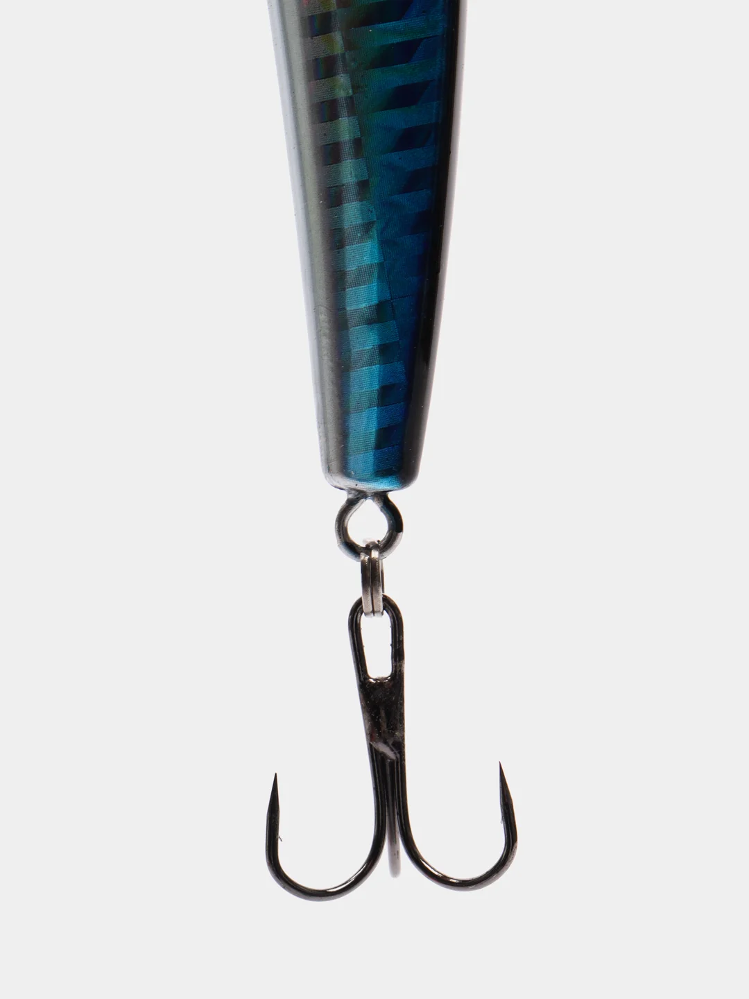 Голубой воблер CRYSTAL 3D DIVER JOINTED  PRISM FINISH