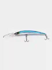 Голубой воблер CRYSTAL 3D DIVER JOINTED  PRISM FINISH