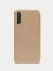 Золотой чехол-книжка для Huawei Honor Y8P, Honor 30 i, P Smart S, Хонор 30 i, экокожа