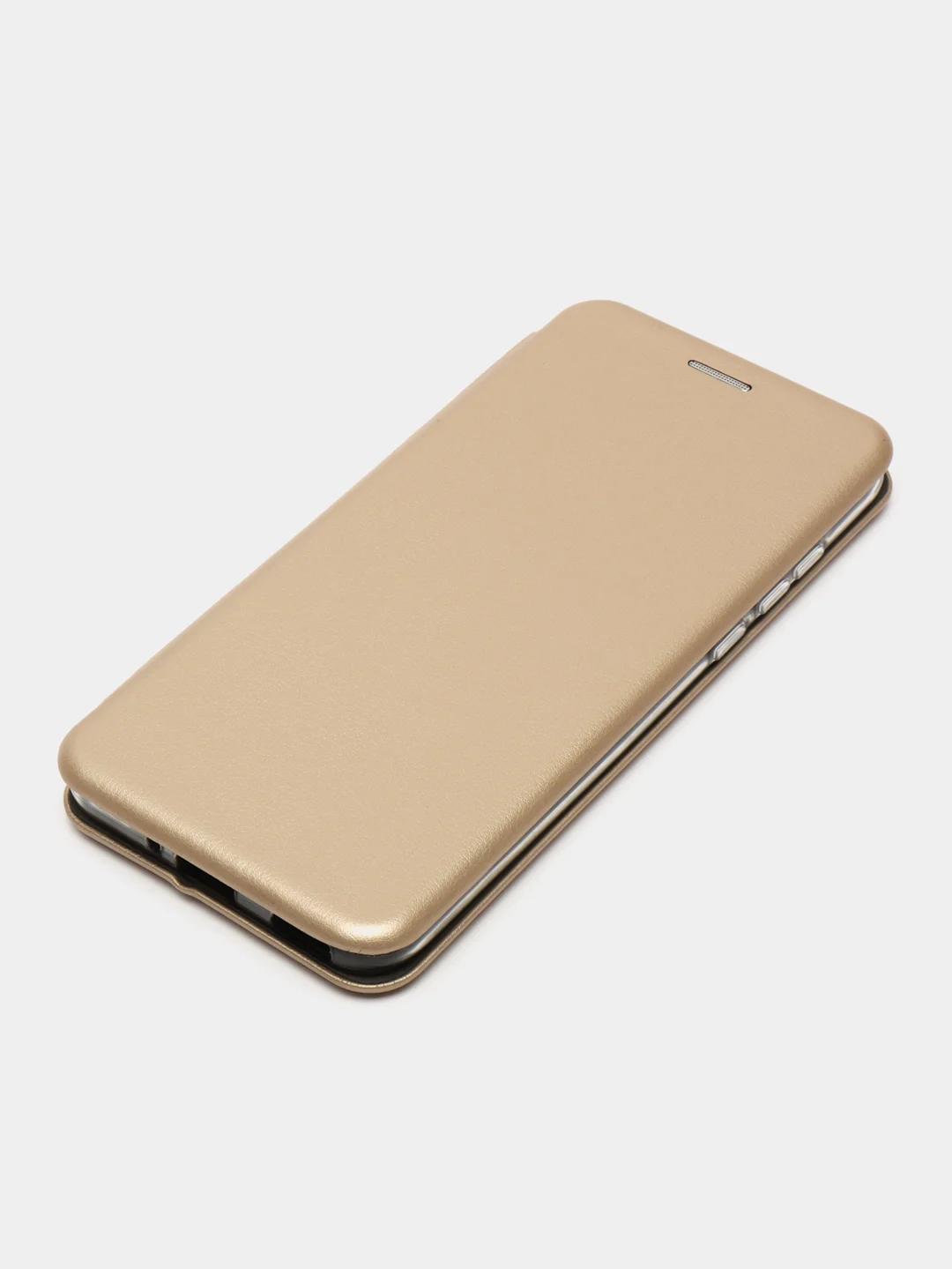 Золотой чехол-книжка для Huawei Honor Y8P, Honor 30 i, P Smart S, Хонор 30 i, экокожа
