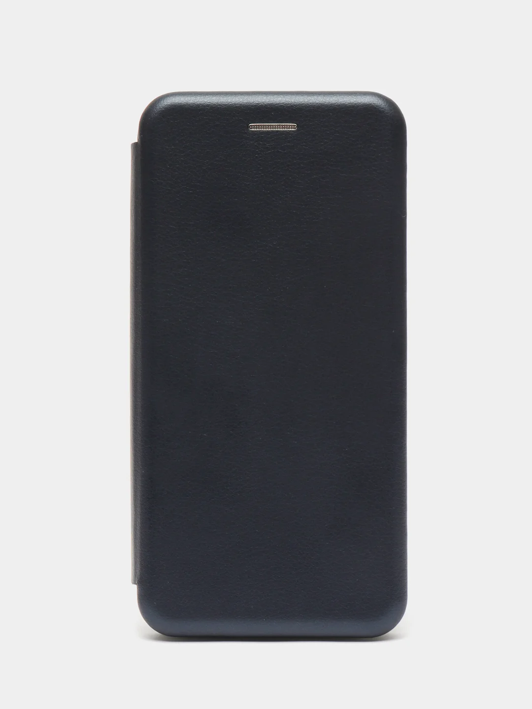 Темно-синий чехол-книжка для Huawei P40, P 40, экокожа