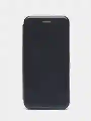 Темно-синий чехол-книжка для Huawei P40, P 40, экокожа