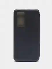 Темно-синий чехол-книжка для Huawei P40, P 40, экокожа