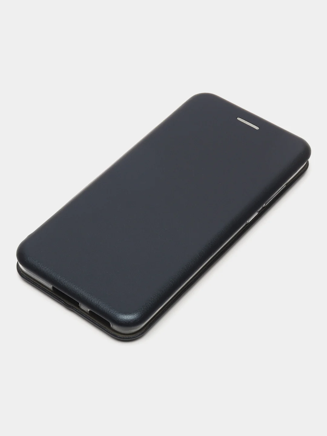 Темно-синий чехол-книжка для Huawei P40, P 40, экокожа