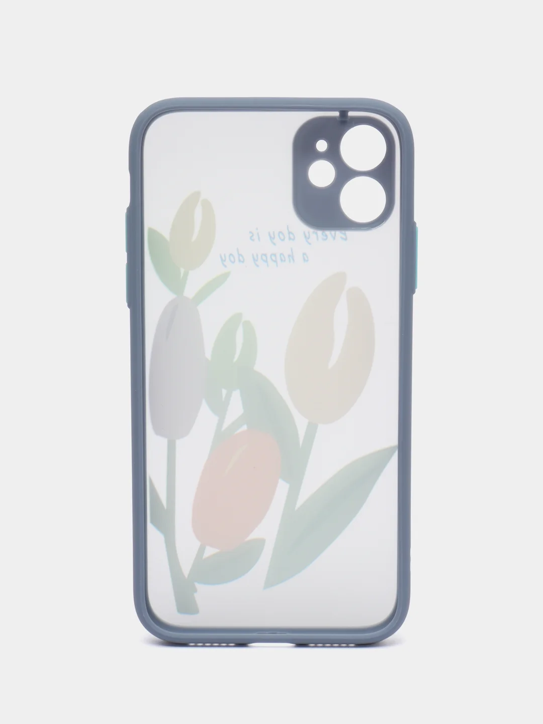 Аметистовый чехол на Айфон (iPhone) 11, XR, 7, 8 Plus, SE, 12, 13, 14, 15 Pro Max, пластиковый