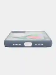 Аметистовый чехол на Айфон (iPhone) 11, XR, 7, 8 Plus, SE, 12, 13, 14, 15 Pro Max, пластиковый